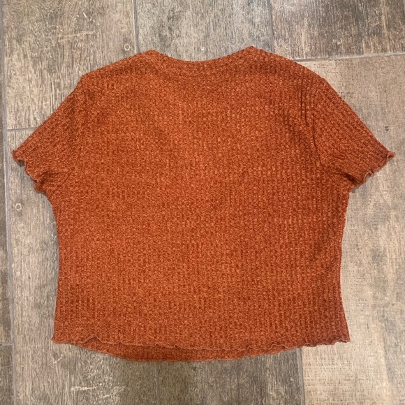 Shein ribbed crop top - Picture 2 of 2